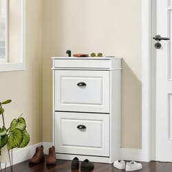 Шкаф за обувки бял по поръчка