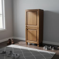 Шкаф за обувки дъб по поръчка