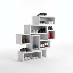 Шкаф за обувки с нестандарни размери по поръчка