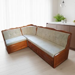 разтегателен кухненски ъгъл по поръчка