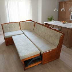 разтегателен кухненски ъгъл по поръчка