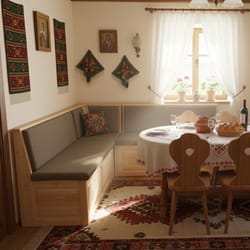 Трапезен ъгъл по поръчка