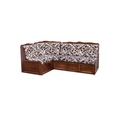 ъглов диван от масив по поръчка