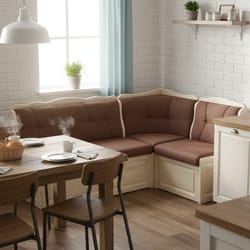 дървени дивани за кухня по поръчка