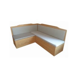 ръчно изработен ъглов диван