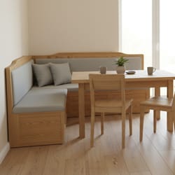 ръчно изработен ъглов диван