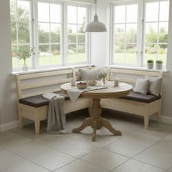 ъглови пейки по поръчка