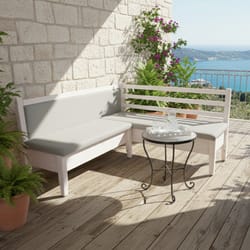 проектиране на ъглова пейка