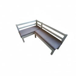 малка ъглова пейка по поръчка