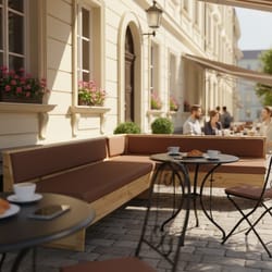 голяма ъглова пейка за трапезария