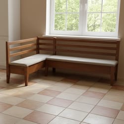 дървена ъглова пейка по поръчка