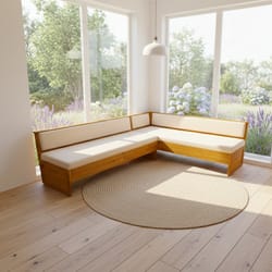 качествена ъглова пейка по поръчка