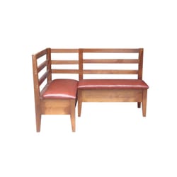 ъглова пейка за тесни кухни