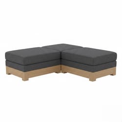  ъглова пейка без облегалка по поръчка