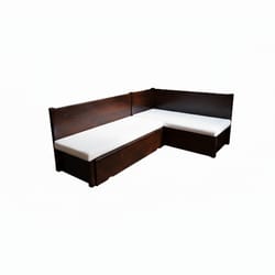 разтегателна ъглова пейка по поръчка