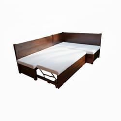 разтегателна ъглова пейка по поръчка