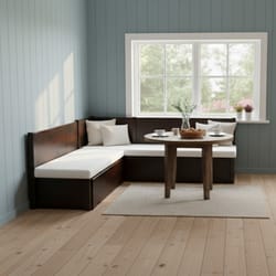 разтегателна ъглова пейка по поръчка