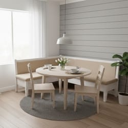 ъглова пейка за балкон по поръчка