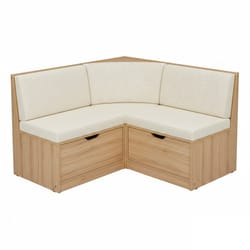 ъглова пейка от ПДЧ за кухня по поръчка