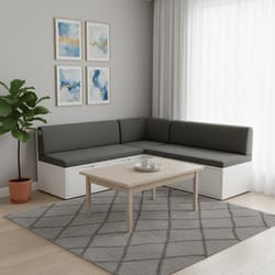 ъглова пейка от МДФ по поръчка