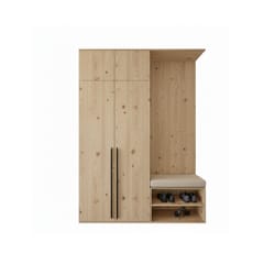 антре с тапицирана пейка по поръчка