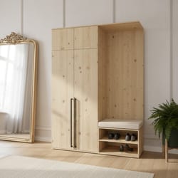 антре с тапицирана пейка по поръчка