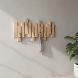 функционални стенни закачалки