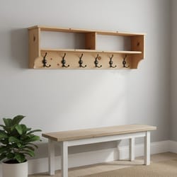 ретро закачалка от дърво по поръчка