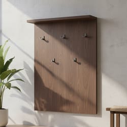 стенен панел за закачалки по размери