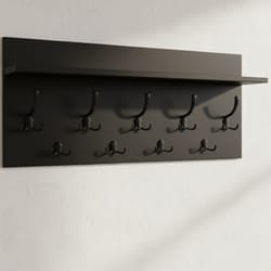 черни стенни закачалки по поръчка