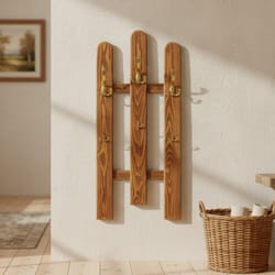 дървени стенни закачалки по поръчка