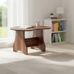 Дървено бюро по поръчка