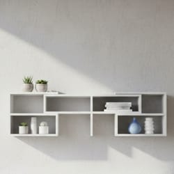 бели етажерки по поръчка