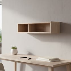 етажерки над бюро по поръчка