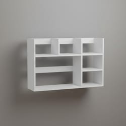 Бяла луксозна етажерка по поръчка