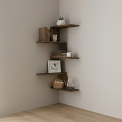 ъглови етажерки по поръчка