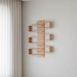 дизайнерски рафтове за стена