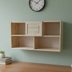 Етажерка надстройка от чам