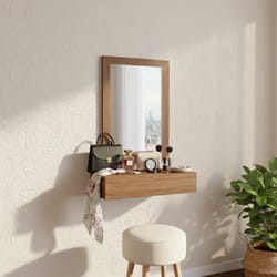  Конзолна тоалетка за стена по поръчка