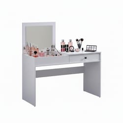 Тоалетка с органайзер за гримове по поръчка