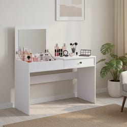 Тоалетка с органайзер за гримове по поръчка