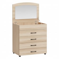 Тоалетка с много чекмеджета