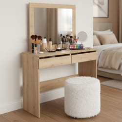 Тоалетка от масив по поръчка