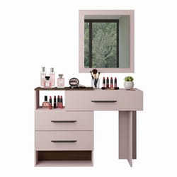 Тоалетка с огледало