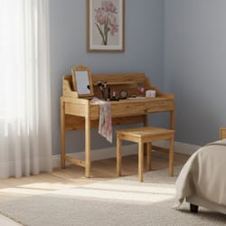 Тоалетка с табуретка комплект