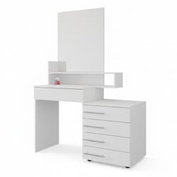 Бяла тоалетка по поръчка