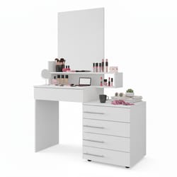 Бяла тоалетка по поръчка