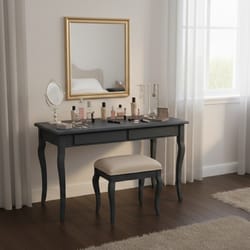 Ретро тоалетка с огледало по поръчка