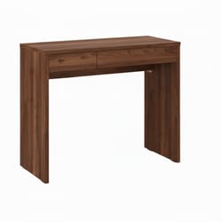 Тоалетка с вградено огледало