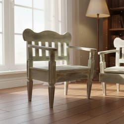 кресло от дърво по поръчка